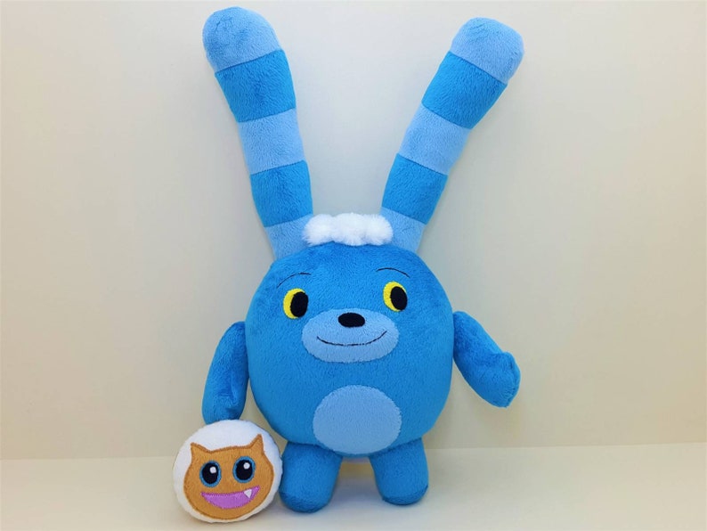 Abby Hatcher Bozzly Bunny plush | Etsy