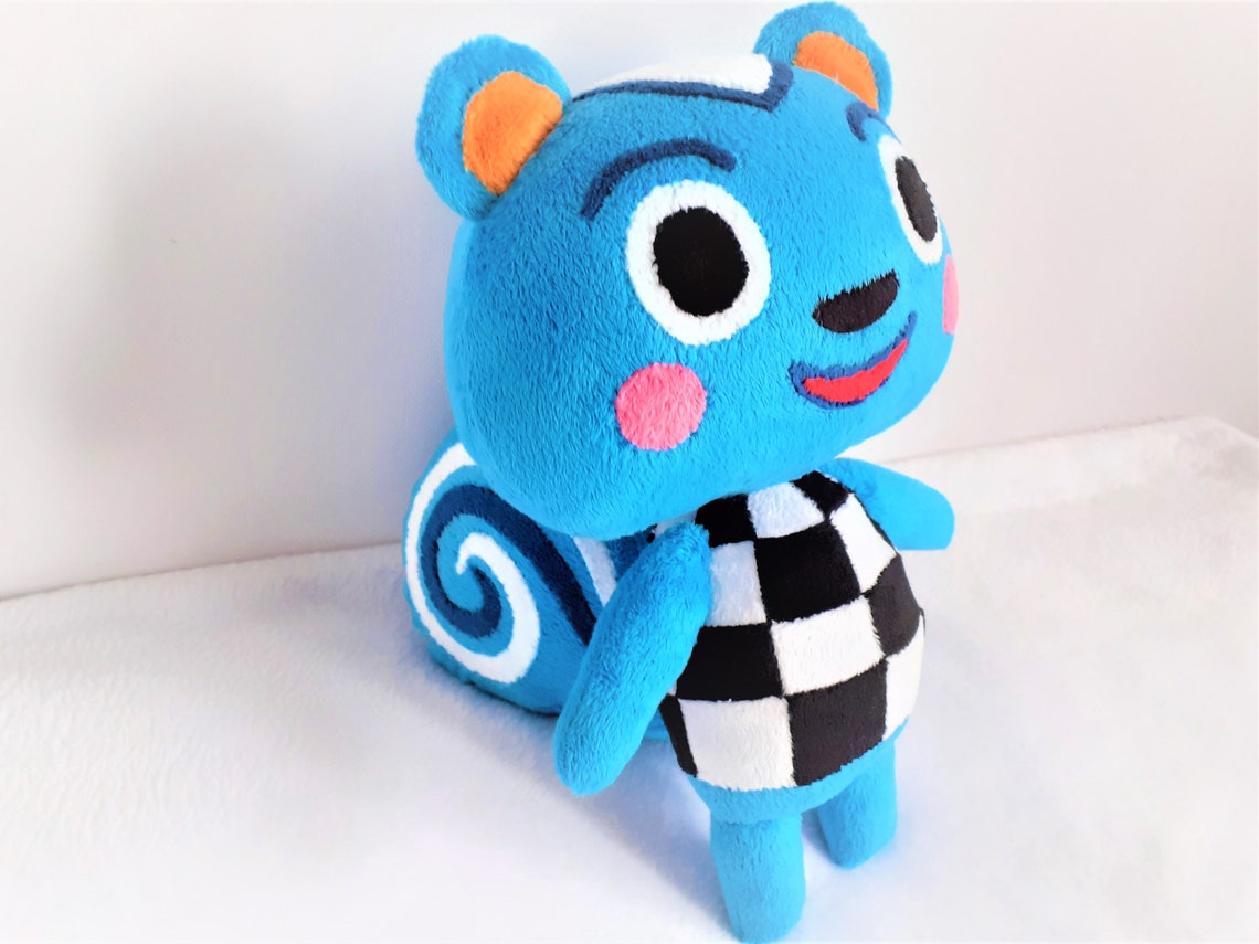 filbert animal crossing plush
