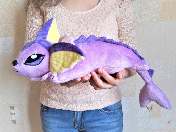 vaporeon plush water