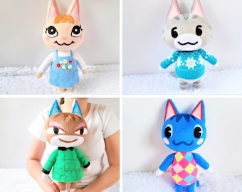 Scultura di peluche personalizzata a forma di gatto