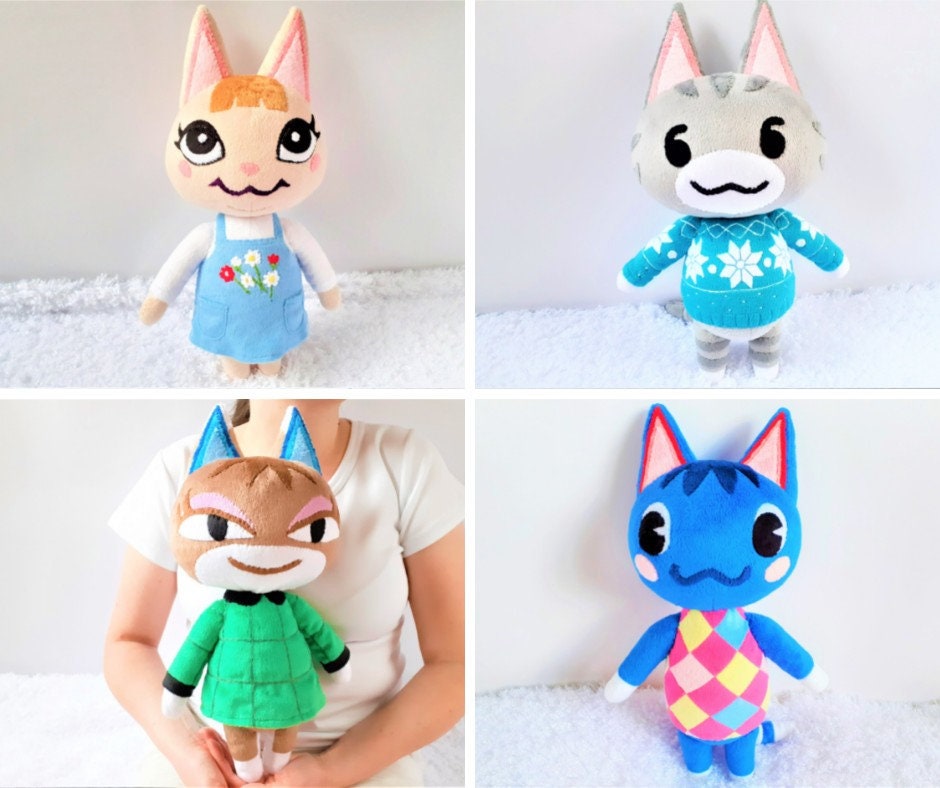 Lolly - Inspired Animal Crossing Felt Plush [ Animal Crossing New ...