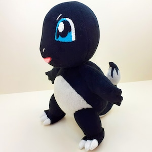 Handmade Charmander plush sculpture