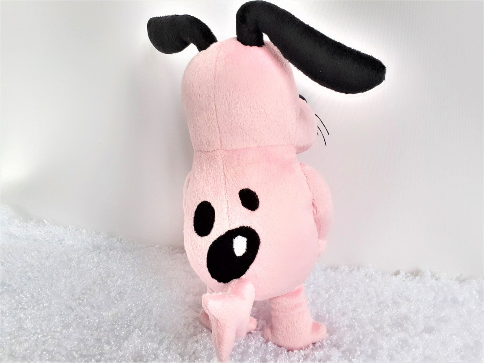 Stuffed Pink Dog Plush Chihuahua Toy Etsy Norway