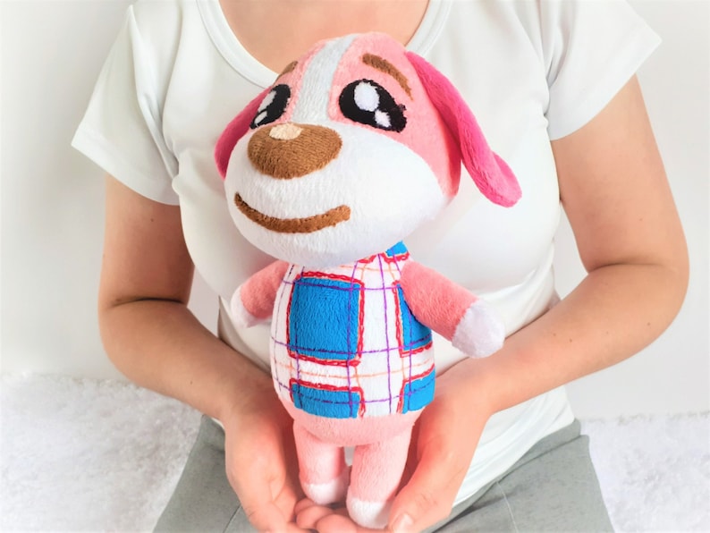 Custom Cookie plush Animal Crossing toy Lucky Walker Etsy