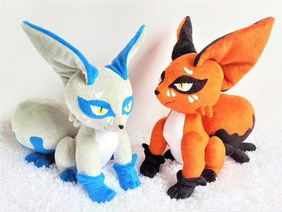 Custom Pokemon Shiny Nickit Plush Etsy