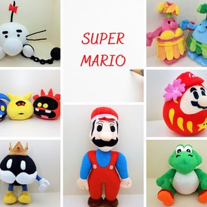 doctor mario plush
