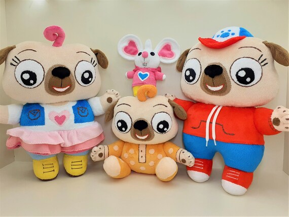 chip and potato plush