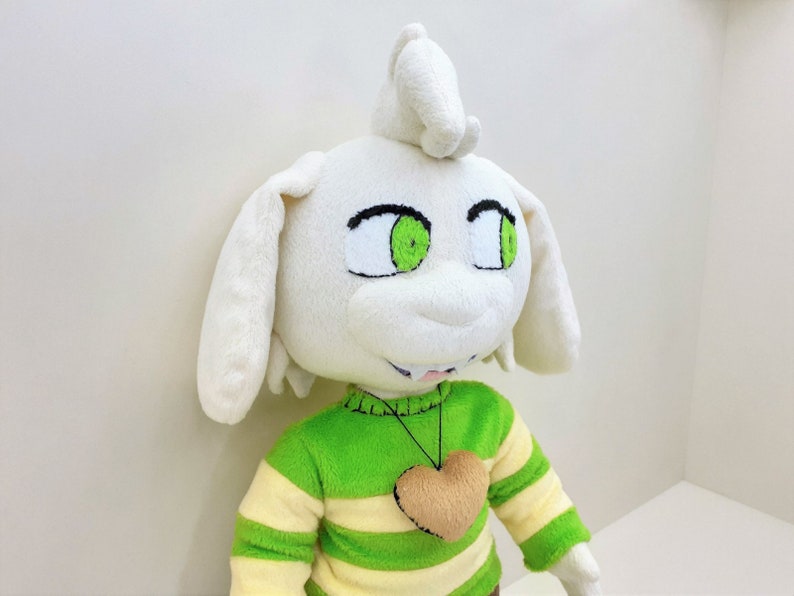 Custom Asriel plush from Undertale | Etsy