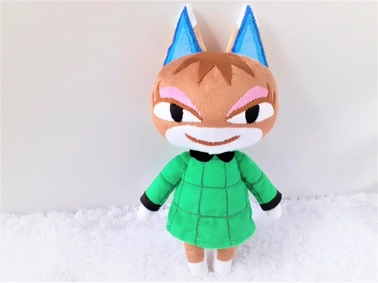 Custom Kitty plush ACNH Etsy