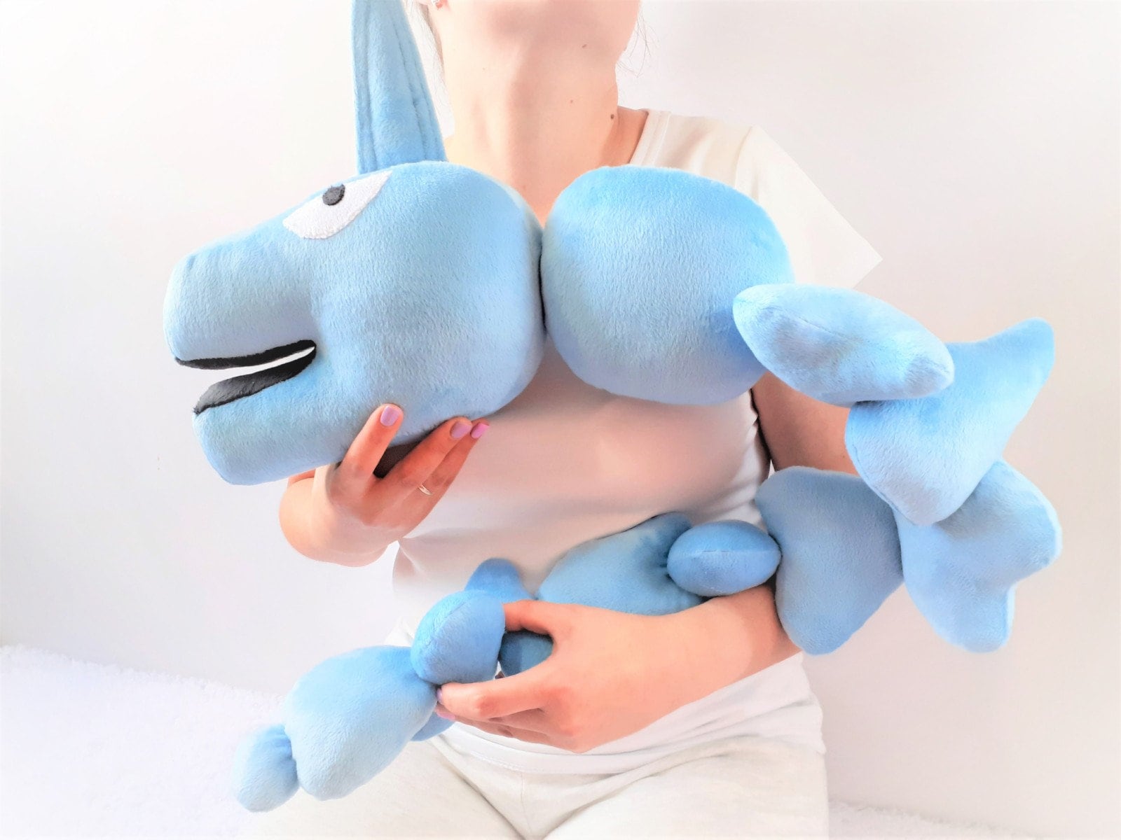 Pokémon Onix Blue Plush • Magic Plush