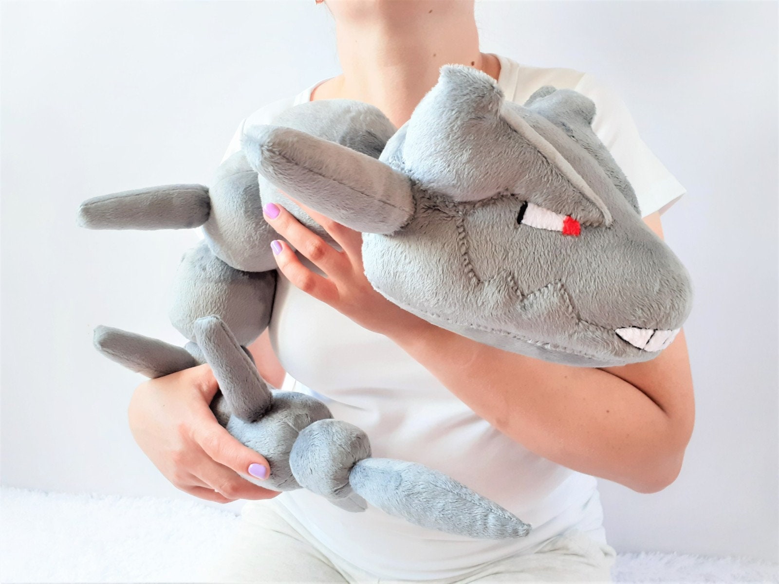 Not for Christmas Onix Pokemon Plush 