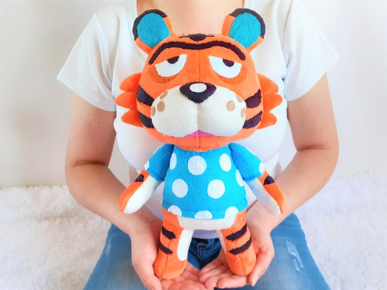Custom Rowan plush Animal Crossing toy | Etsy