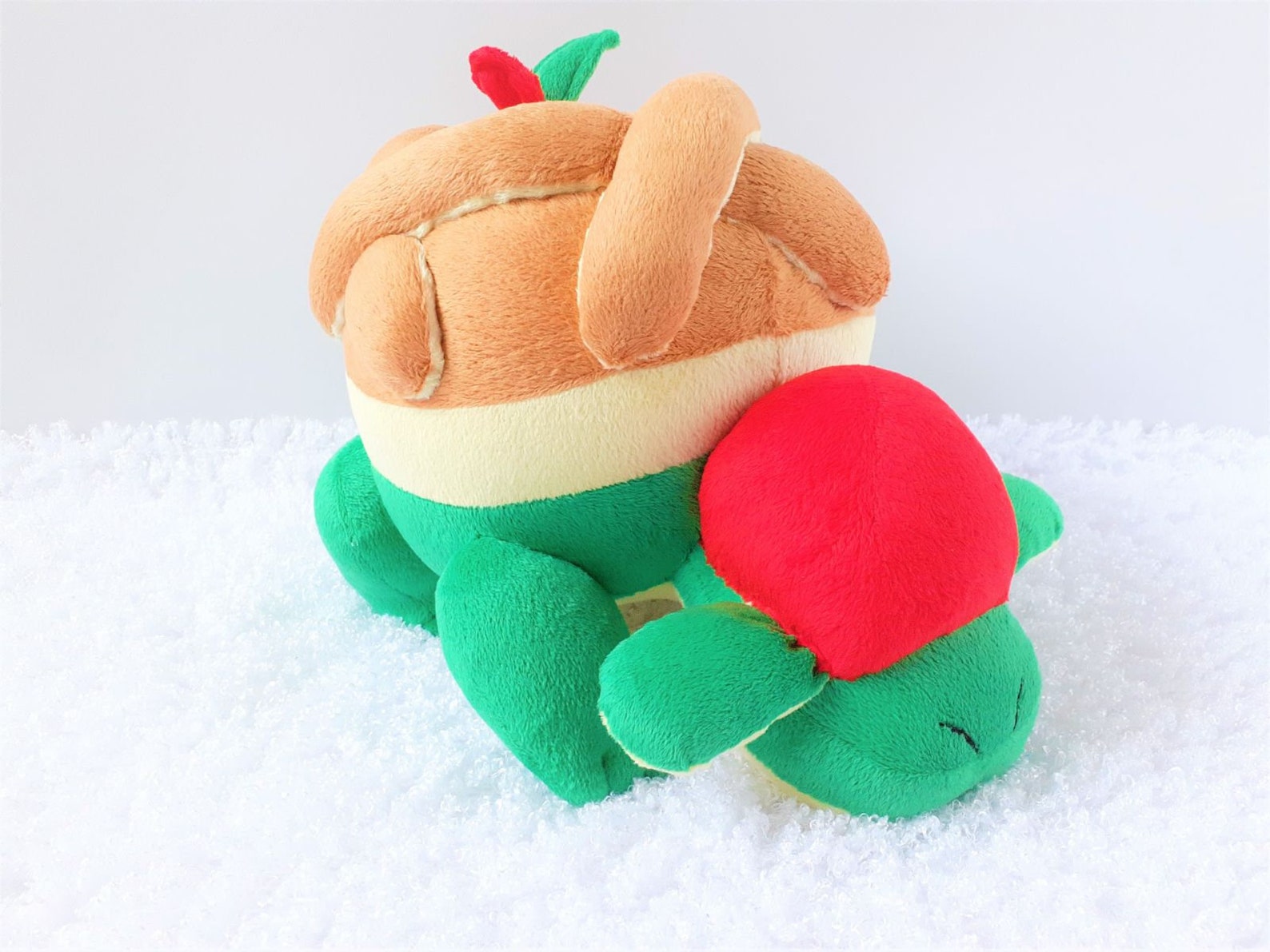 Appletun plush pokemon toy | Etsy