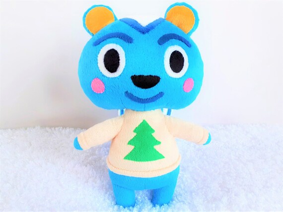 filbert animal crossing plush