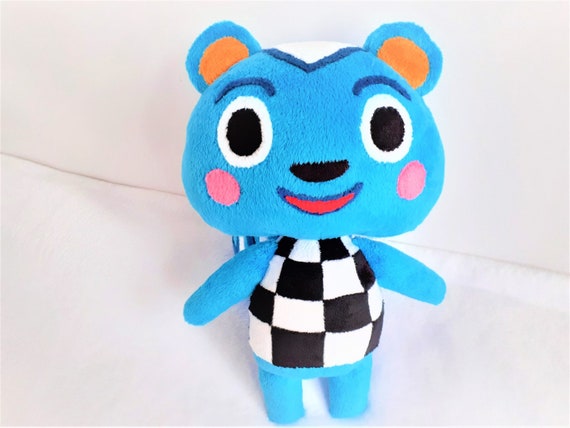 Filbert plush Animal crossing plush | Etsy