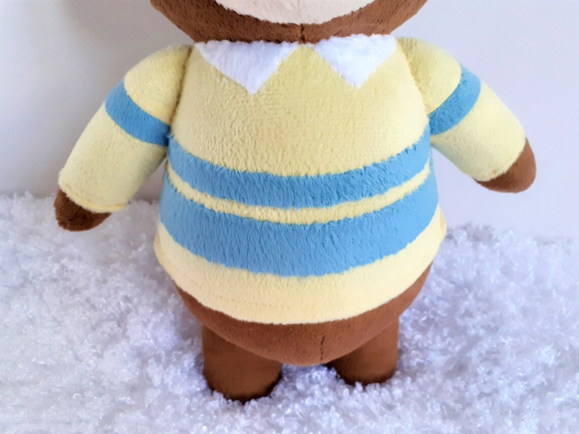 teddy animal crossing plush