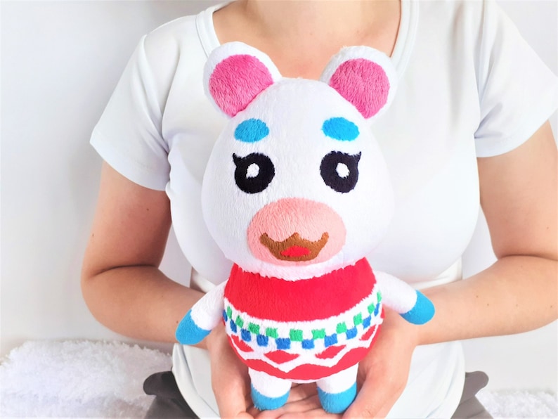 Flurry plush Animal crossing toy Etsy
