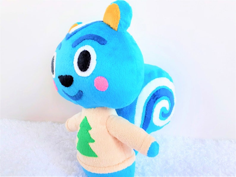 filbert animal crossing plush