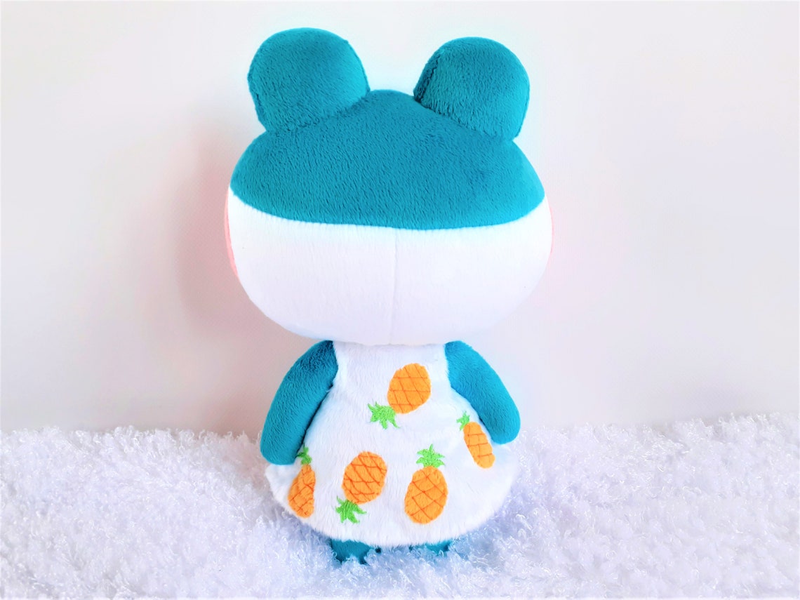 Lily plush Animal crossing plush Etsy