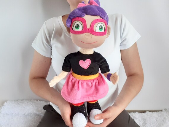 abby plush doll