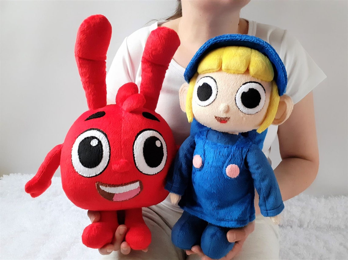 mila and morphle characters toys