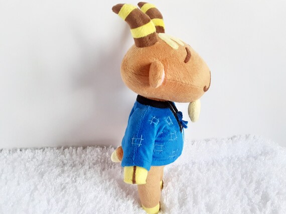 ヤギのぬいぐるみ彫刻 - Etsy 日本