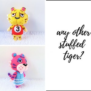 Custom stuffed tiger plush sculpture