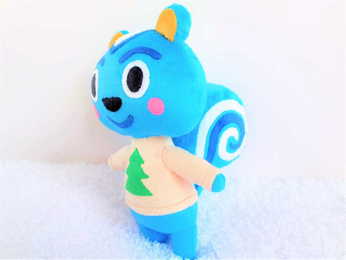filbert animal crossing plush