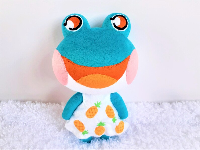 Lily plush Animal crossing plush Etsy