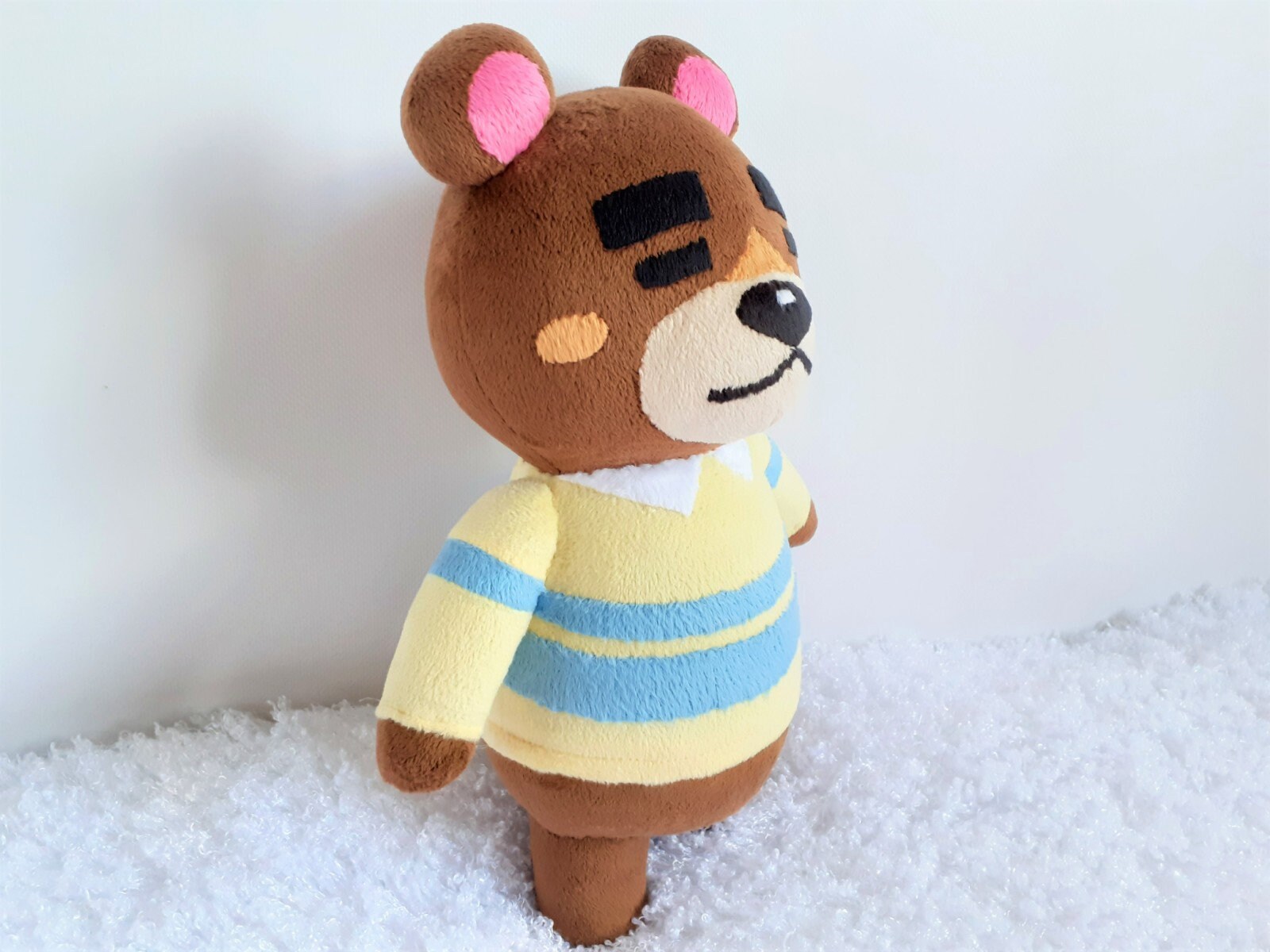 teddy animal crossing plush