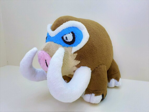 mamoswine plush