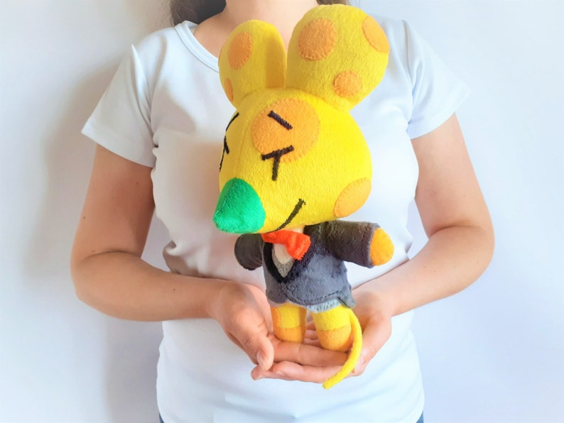 Chadder plush Animal crossing plush | Etsy