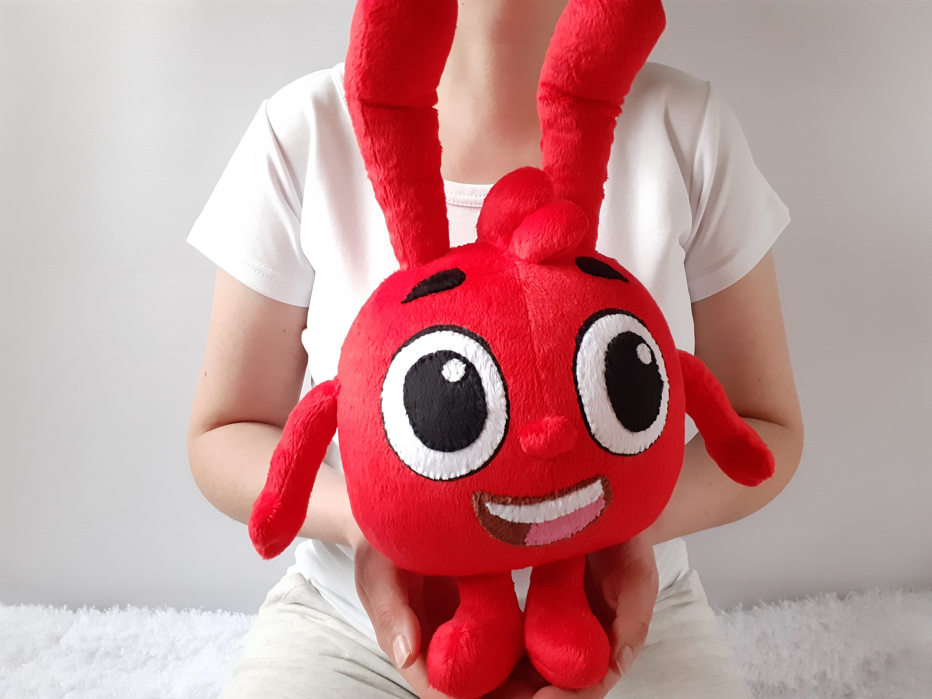 xxl plush squid