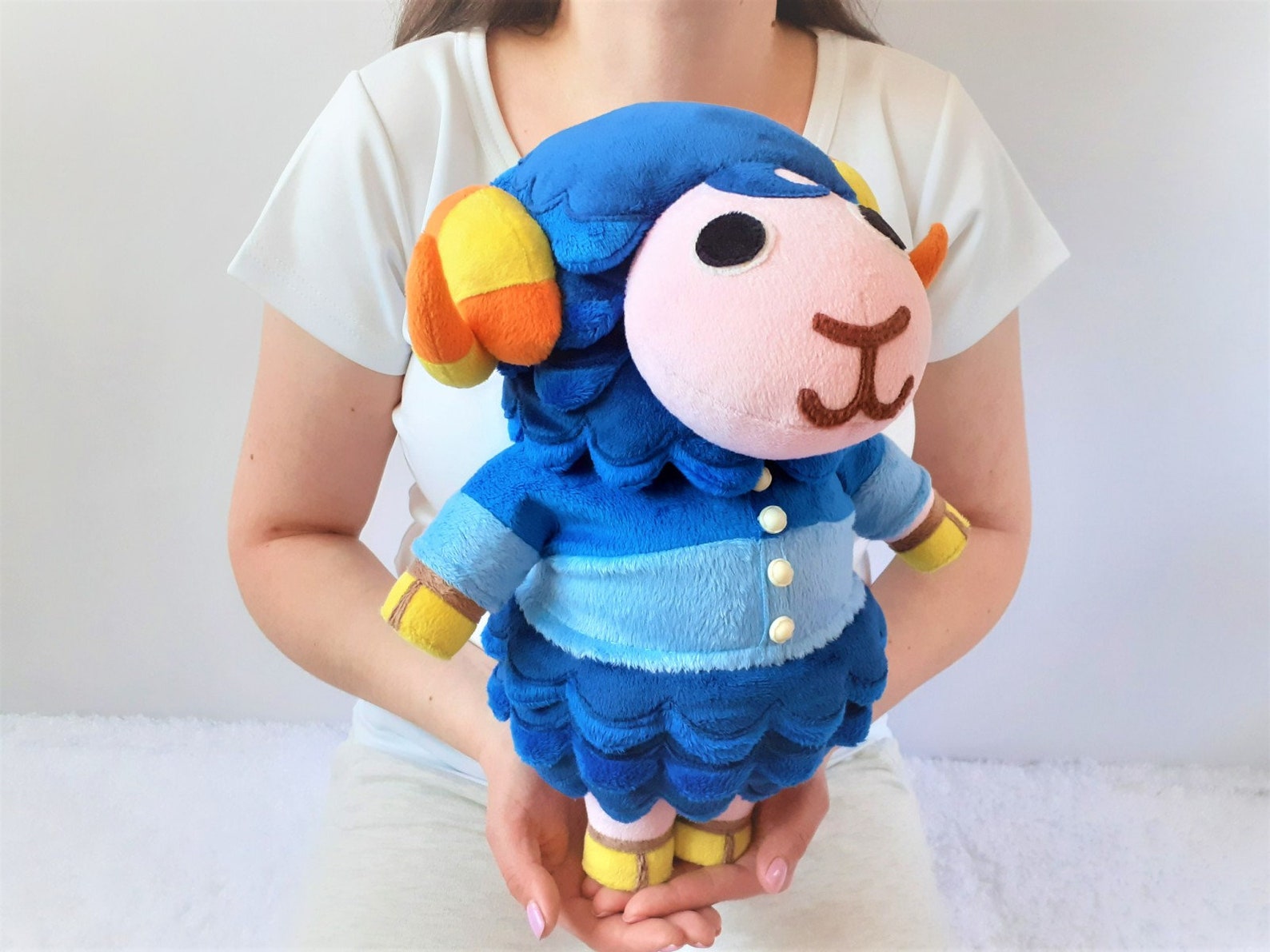 eunice animal crossing plush