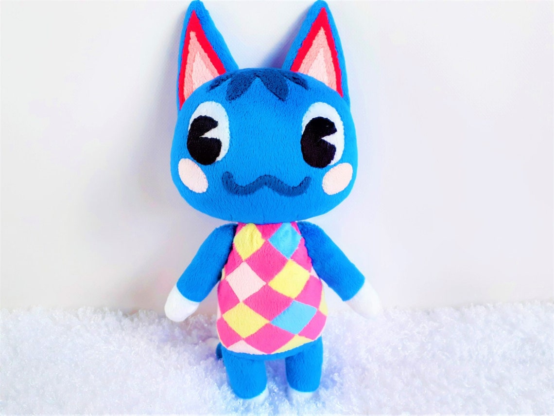 Custom Rosie plush Animal Crossing toy Size is about 35 cm or Etsy