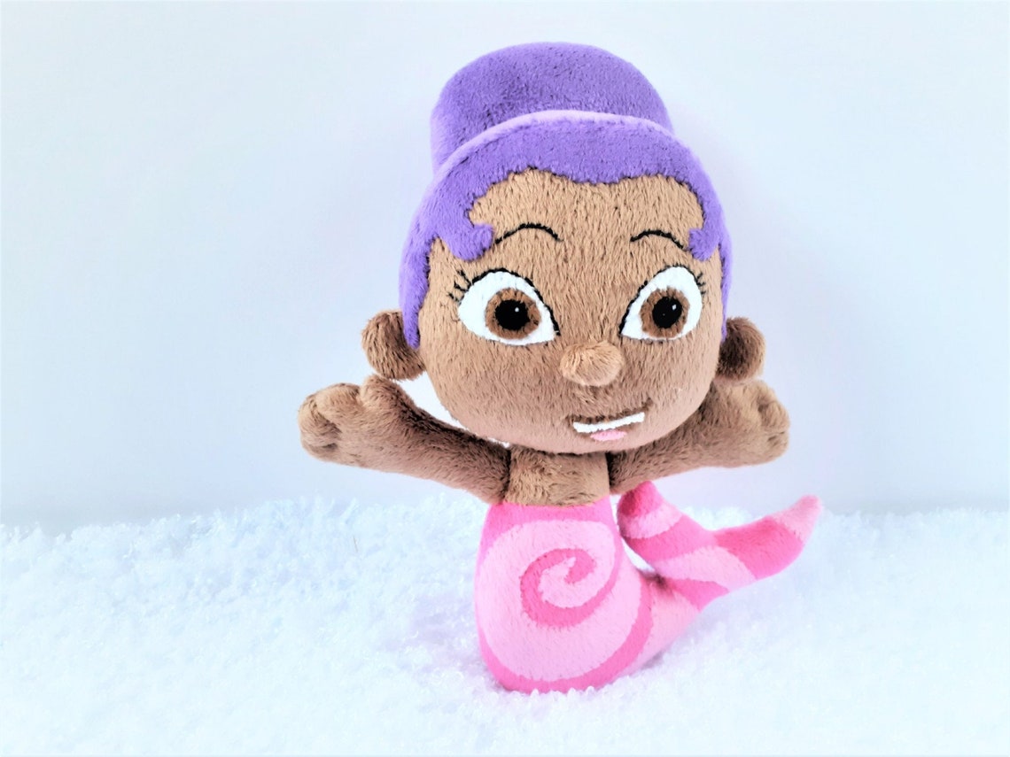 Zooli Bubble Guppies plush home decor Etsy