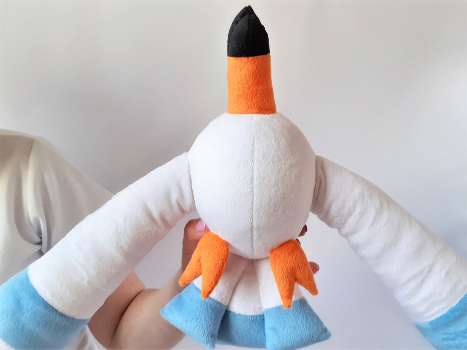 Custom Wingull pokemon plush home decor | Etsy