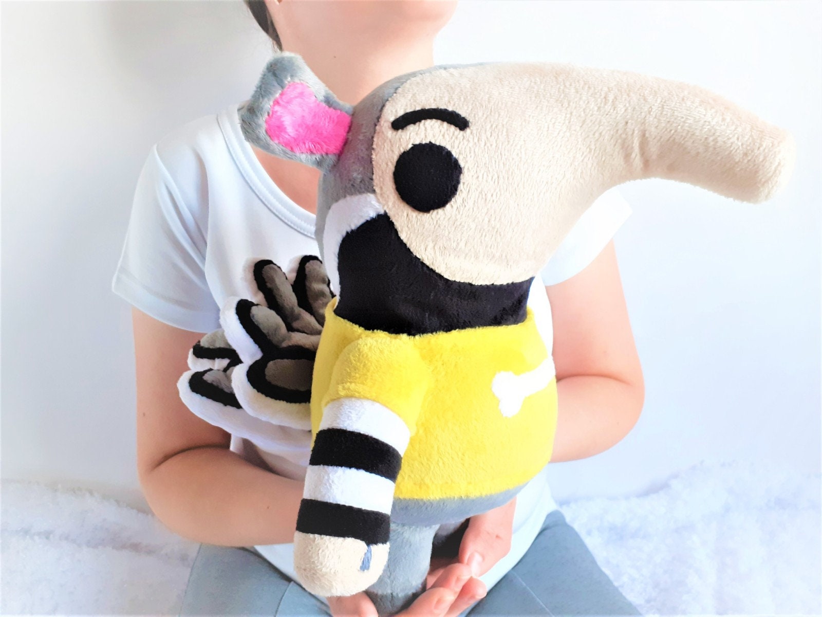 Custom Antonio plush Animal crossing toy | Etsy