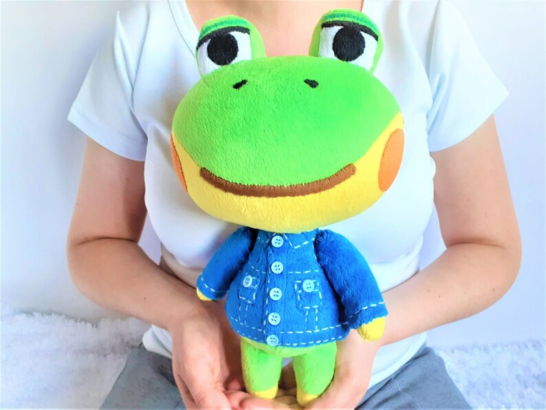 Henry plush Animal crossing plush | Etsy