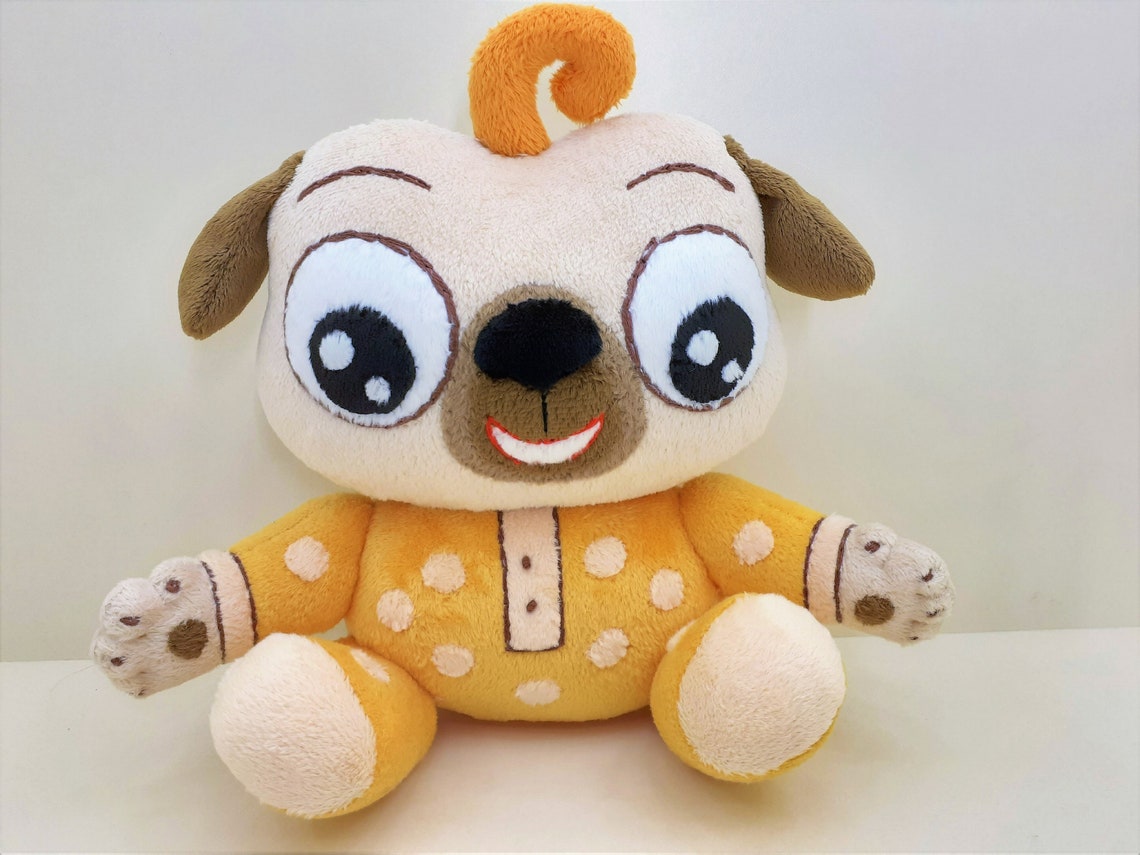 Chip and Potato toys Spud plush Etsy