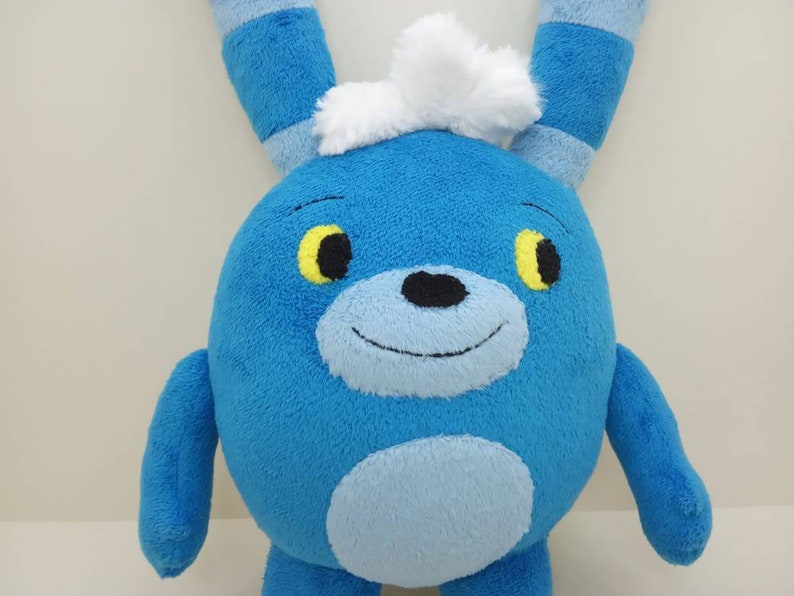 Abby Hatcher Bozzly Bunny plush | Etsy