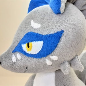 Custom Nickit pokemon plush home decor | Etsy