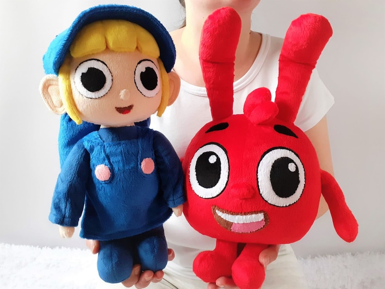morphle and mila plush