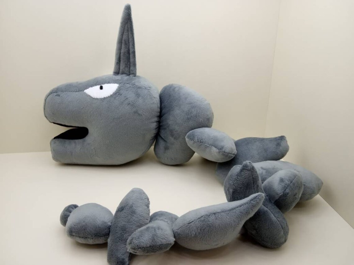 Onix Pokemon Plush - Etsy