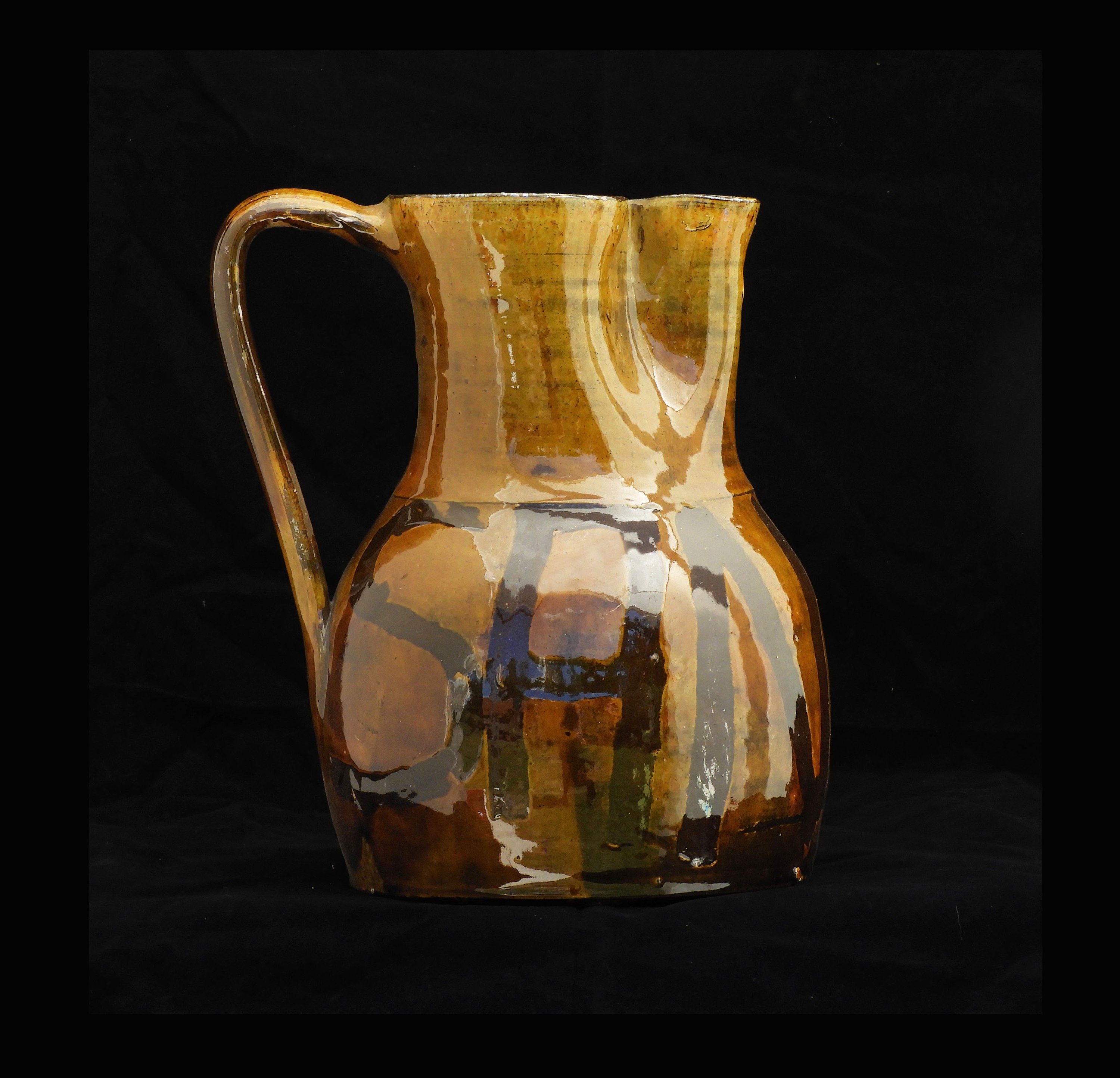 Hand Painted Sangria Pitcher 1 Liter 33oz -  Norway