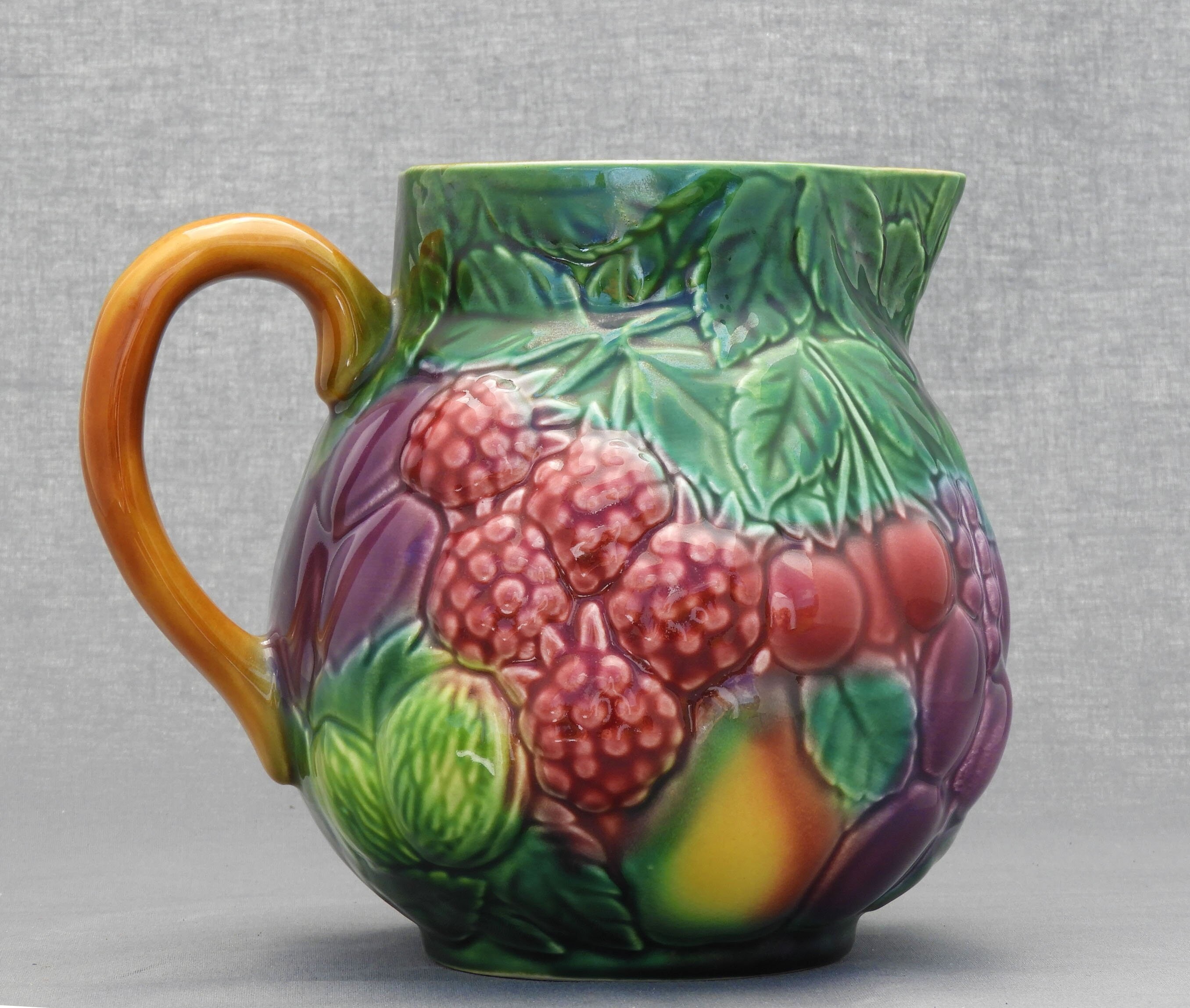 Vintage Mid Century Barbotine