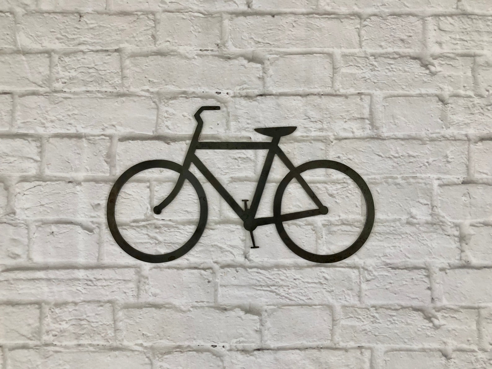 Metal Bicycle Wall Hanging Etsy