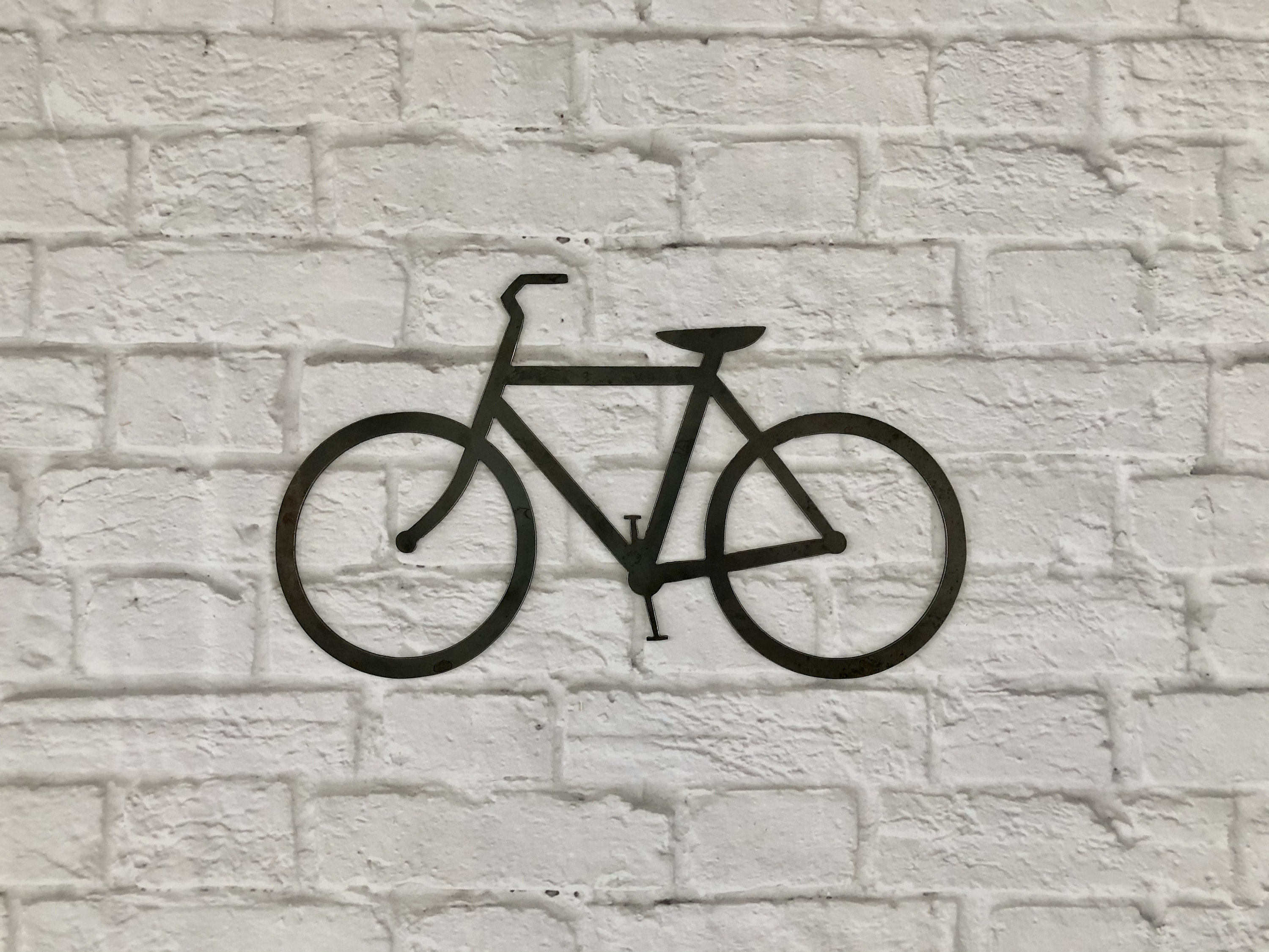 Metal Bicycle Wall Hanging Etsy