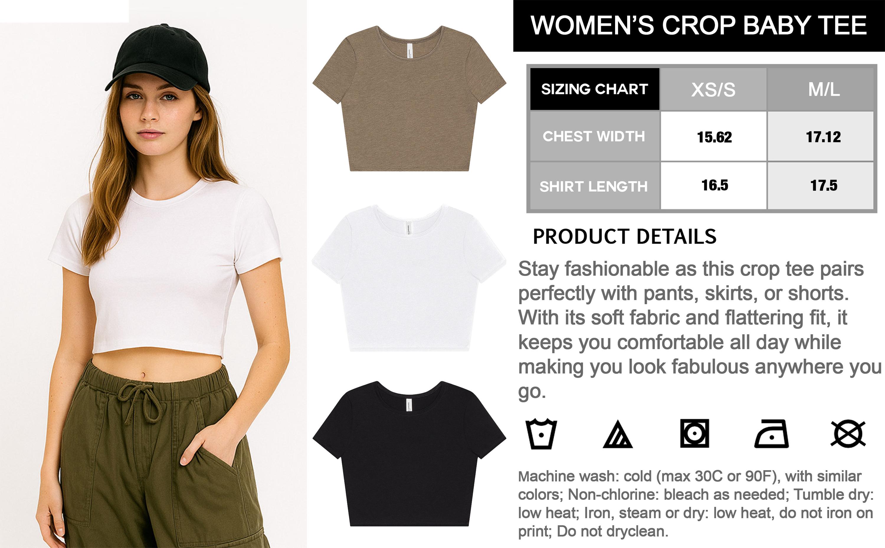 Pamela Anderson GIRL Baby Tee 90s Mcbling Y2K 2000s Women's Crop