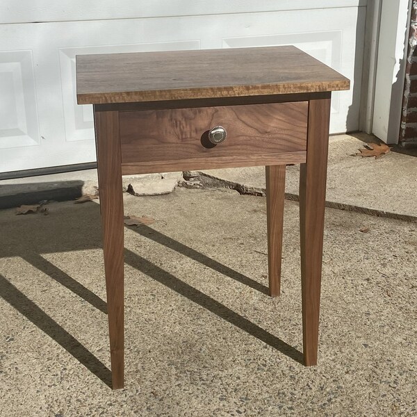 Shaker End Tables Etsy